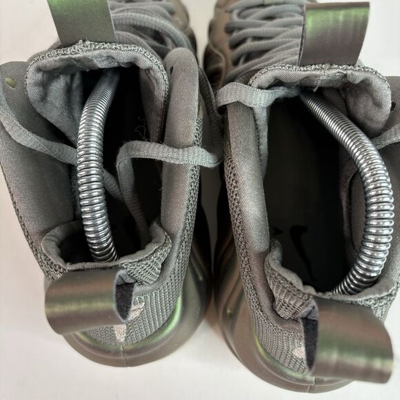 Nike Air Foamposite One 'Shine' AA3963-001 Women's Size 8 Green - Picture 7 of 11